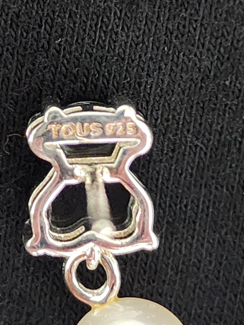 Ear Ring Accessory Tag (but actually Jewelry) - Picture 2 of 2
